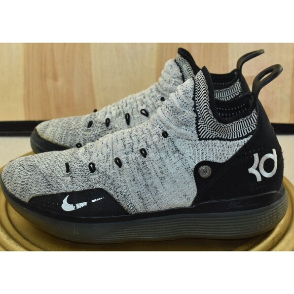 Nike Zoom KD 11 Men\'s Shoes Size 7 Still KD Oreo Black/White Sneakers AO2604 004 main image 8